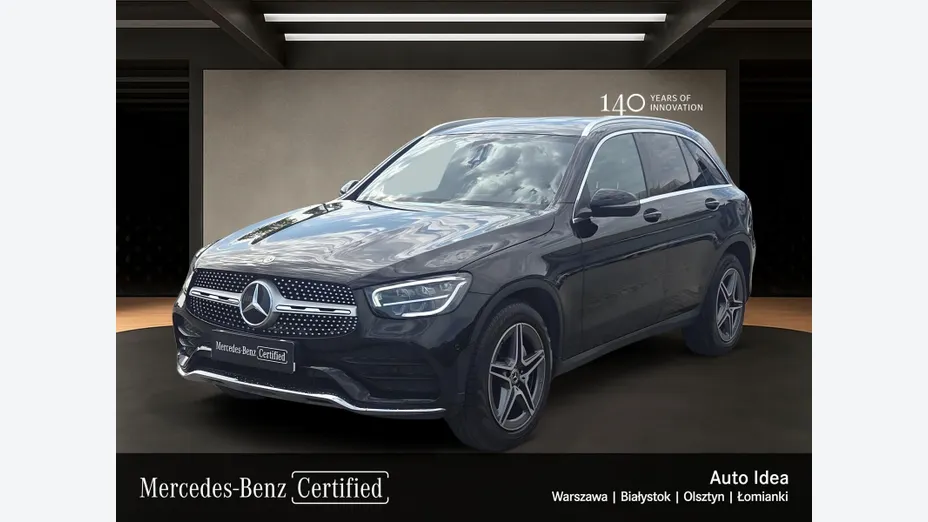 MERCEDES-BENZ GLC GLC 200 d 4-Matic
