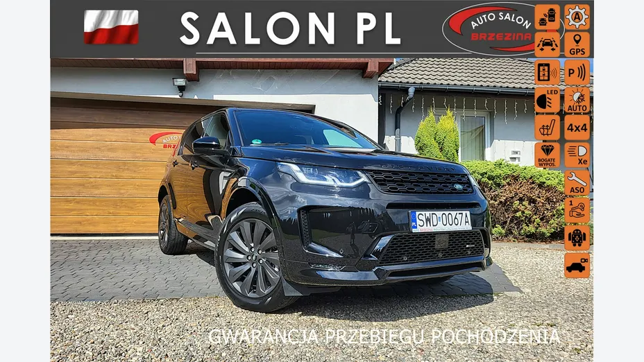 LAND ROVER Discovery Sport -
