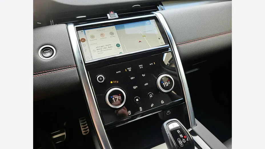 LAND ROVER Discovery Sport -