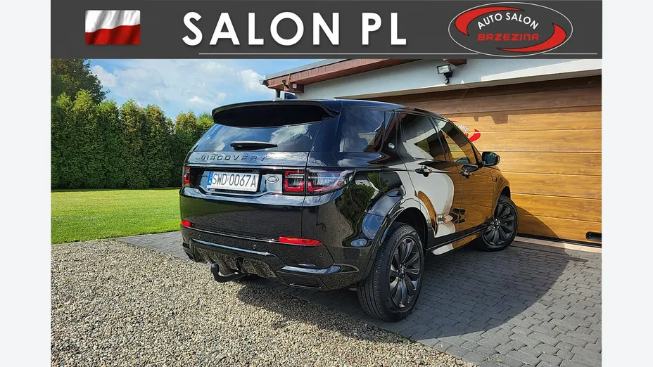 LAND ROVER Discovery Sport -