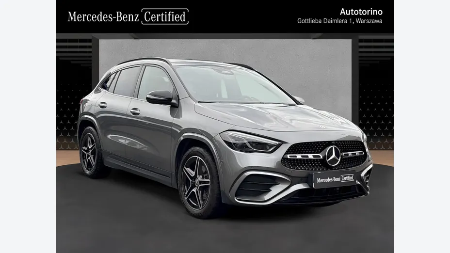 MERCEDES-BENZ GLA GLA 200 mHEV AMG Line 7G-DCT
