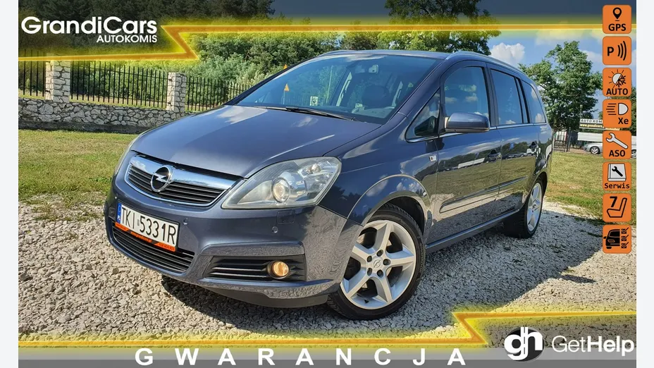 OPEL Zafira -