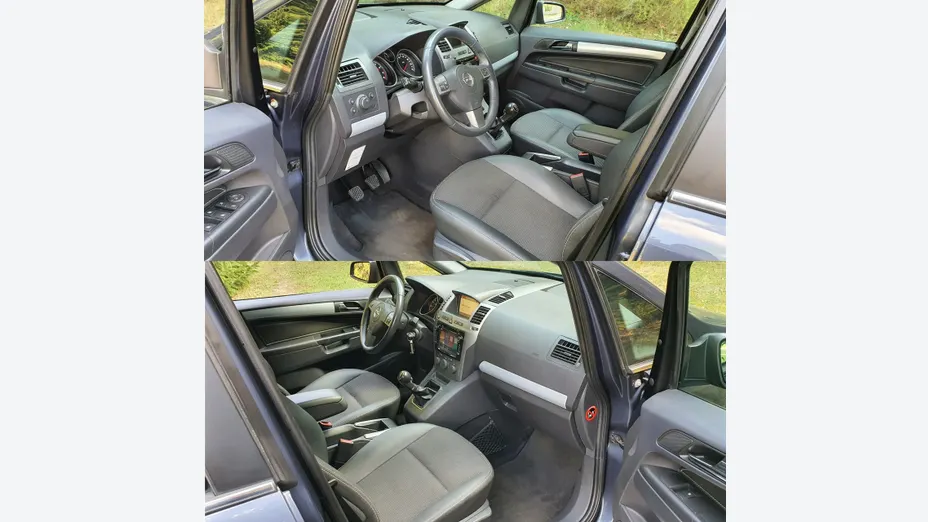 OPEL Zafira -