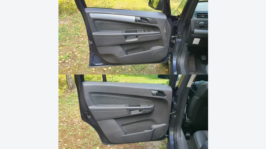 OPEL Zafira -
