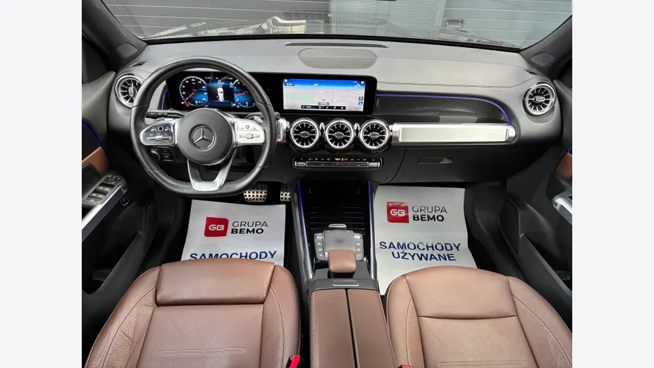 MERCEDES-BENZ GLB GLB 200 AMG Line 7G-DCT