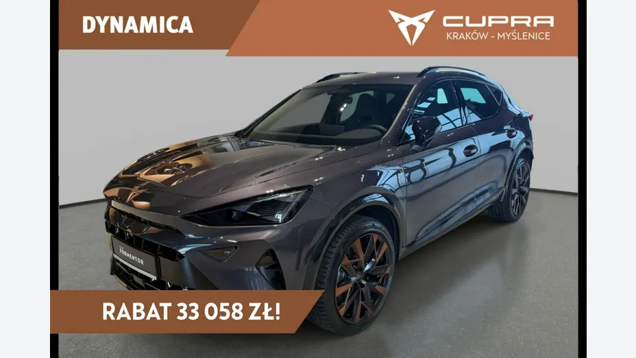 CUPRA Formentor -