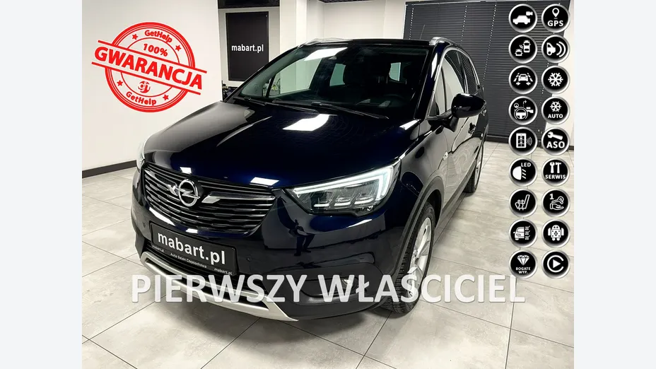 OPEL Crossland X -