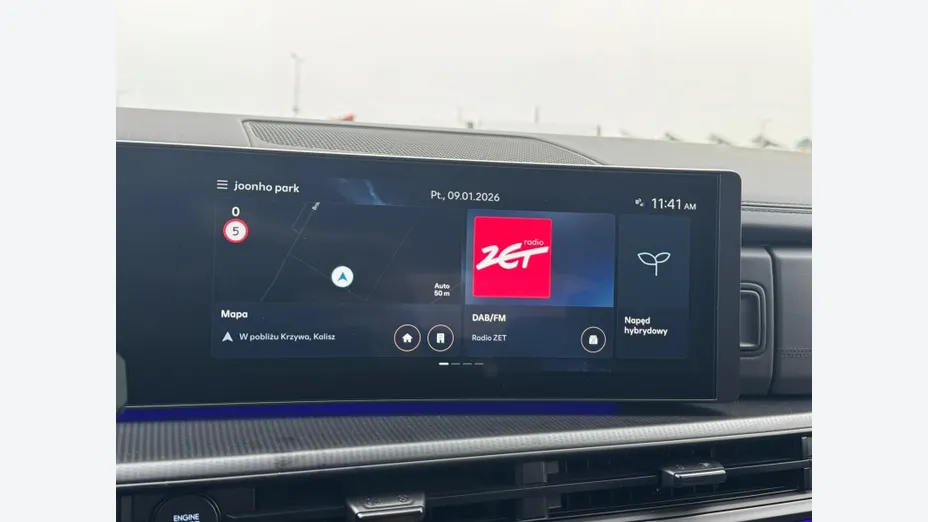 HYUNDAI Santa Fe Santa Fe 1.6 T-GDI HEV Calligraphy 4WD aut 6os.