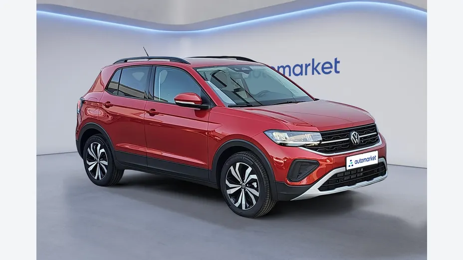 VOLKSWAGEN T-Cross T-Cross 1.0 TSI Life Plus Nowy