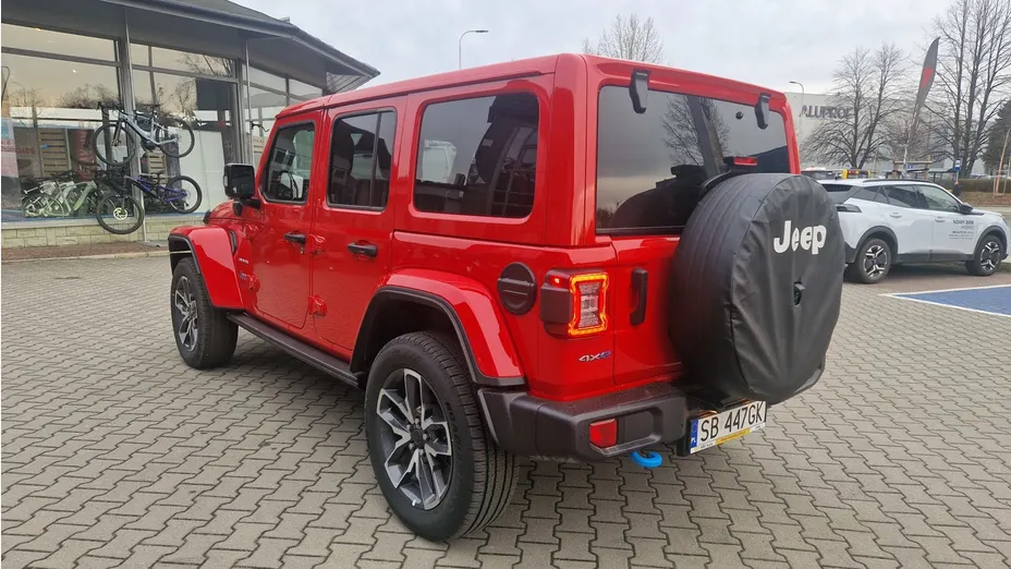 JEEP Wrangler Wrangler Unlimited 2.0 Turbo PHEV 4xe Sahara aut