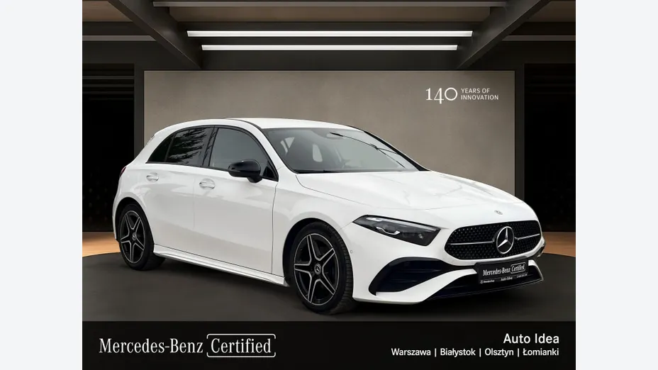 MERCEDES-BENZ A Klasa A 200 AMG Line 7G-DCT