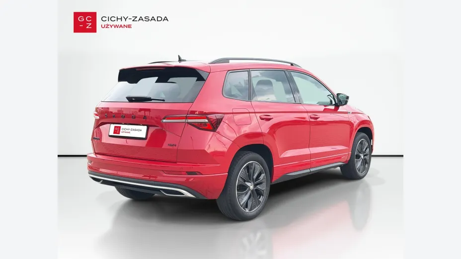 SKODA Karoq Karoq 2.0 TDI SCR 4x4 Sportline DSG