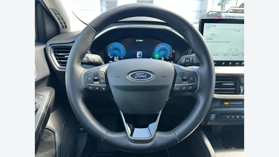 FORD Focus Focus 1.5 EcoBlue Titanium X aut