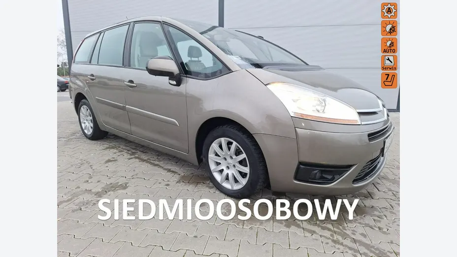 CITROEN C4 Grand Picasso -