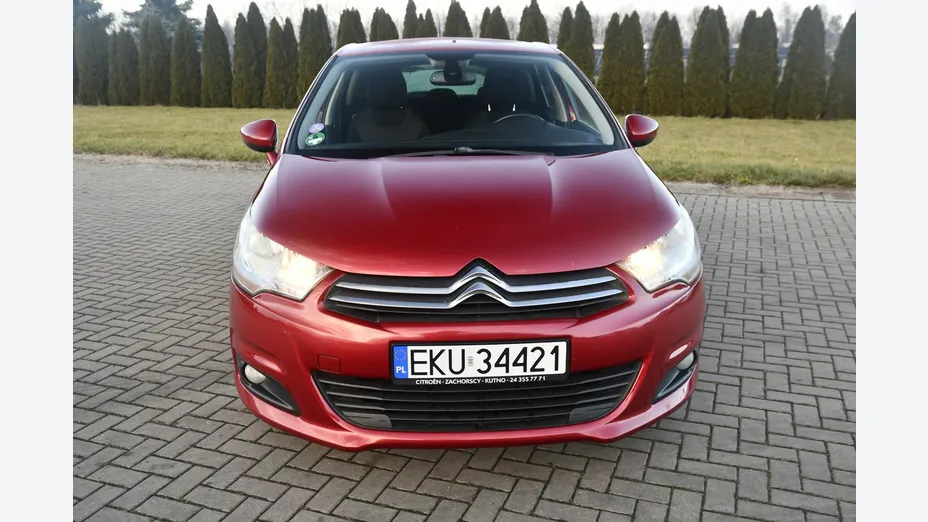 CITROEN C4 -