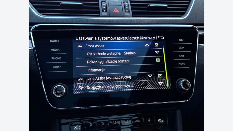 SKODA Superb Superb 2.0 TDI SCR L&K DSG