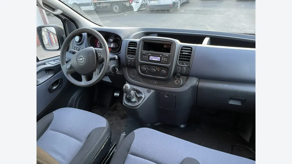 OPEL Vivaro -