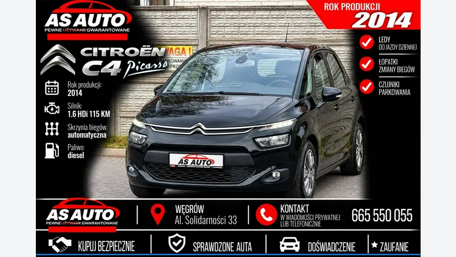CITROEN C4 Picasso -