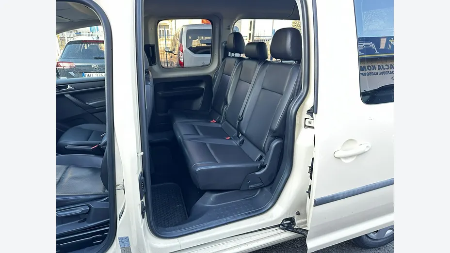 VOLKSWAGEN Caddy -