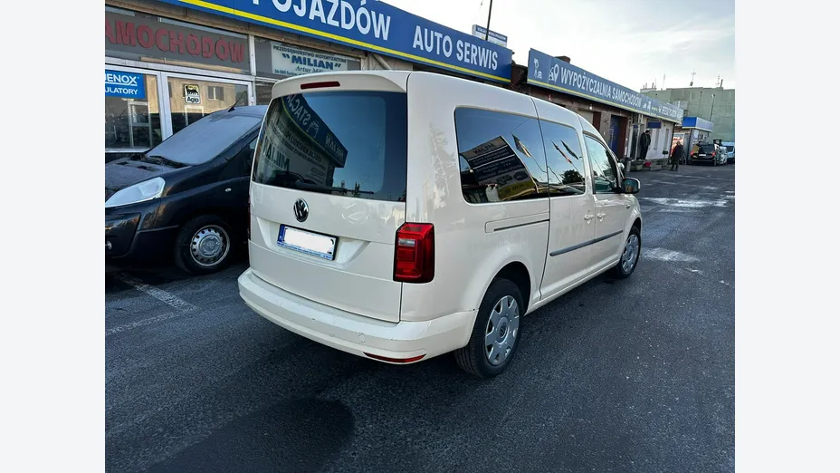 VOLKSWAGEN Caddy -