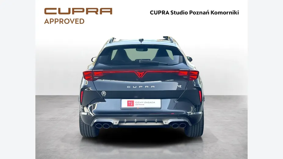 CUPRA Formentor Formentor 2.0 TSI 4Drive VZ DSG