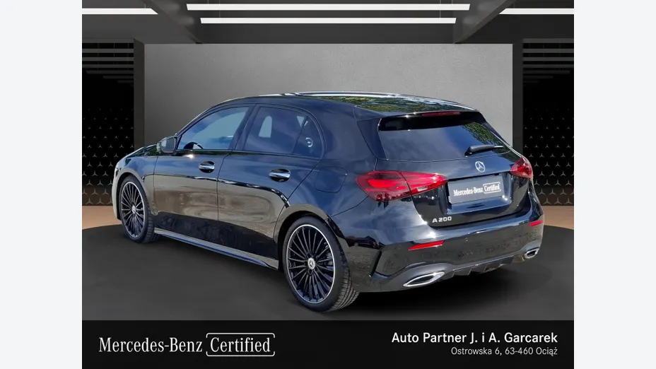 MERCEDES-BENZ A Klasa A 200 AMG Line 7G-DCT