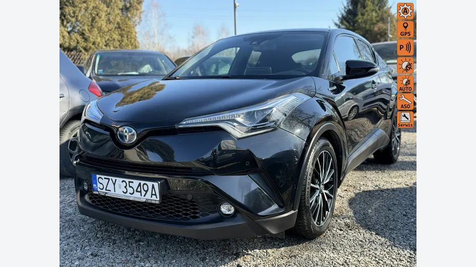 TOYOTA C-HR -