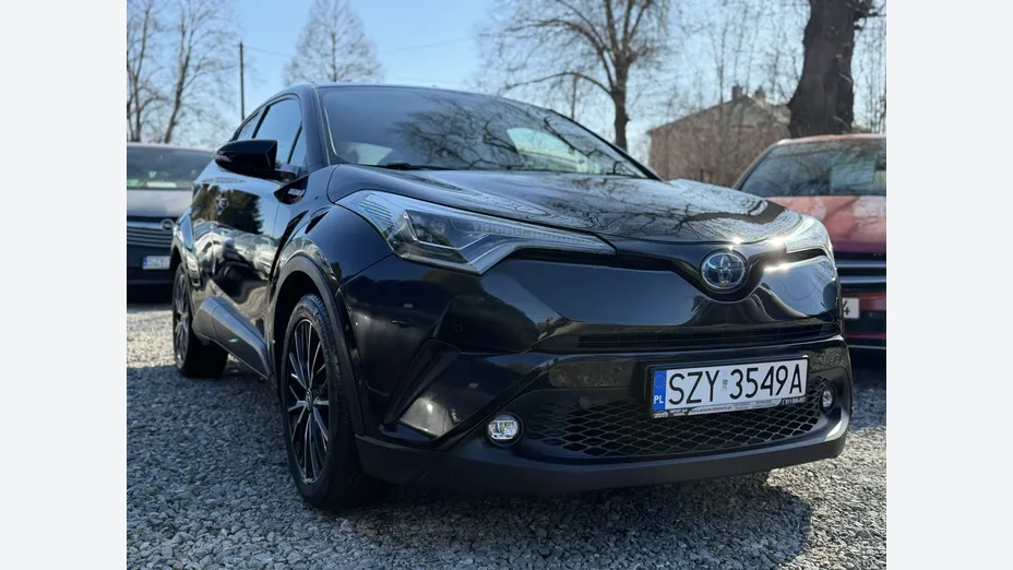 TOYOTA C-HR -