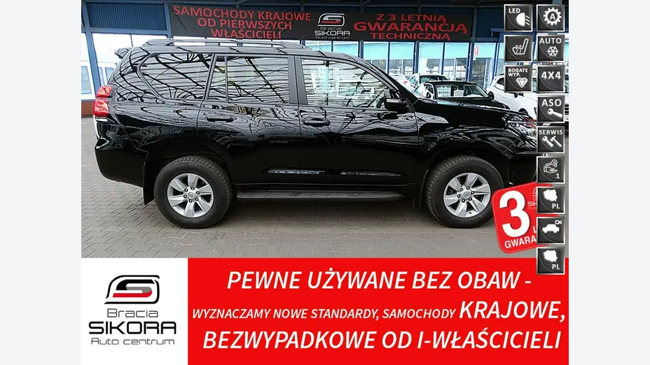 TOYOTA Land Cruiser -