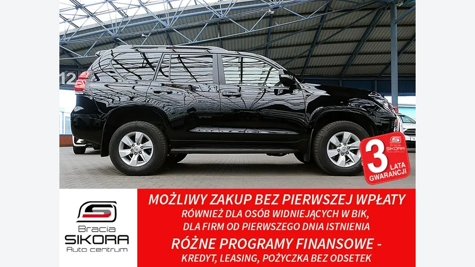 TOYOTA Land Cruiser -