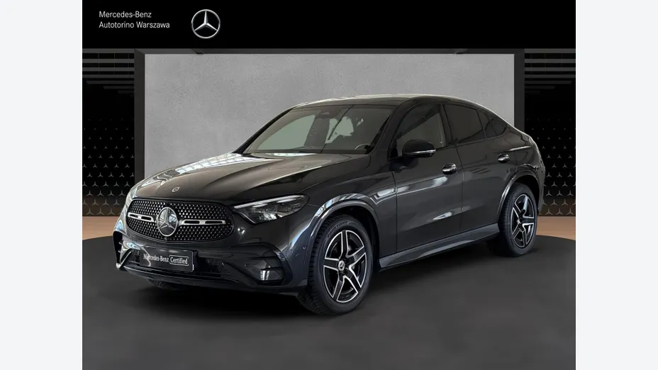 MERCEDES-BENZ GLC GLC Coupe 220 d mHEV 4-Matic AMG Line