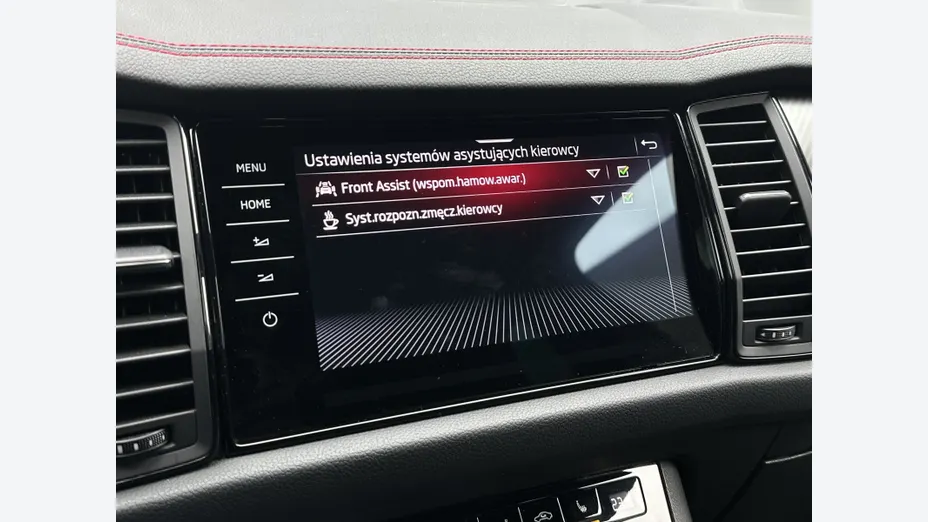 SKODA Kodiaq Kodiaq 2.0 TSI 4x4 RS DSG