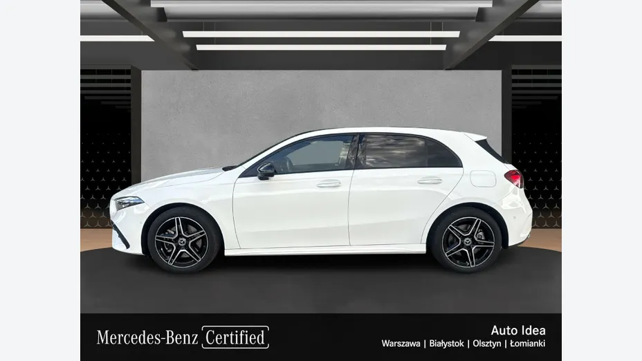 MERCEDES-BENZ A Klasa A 250 e PHEV AMG Line 8G-DCT