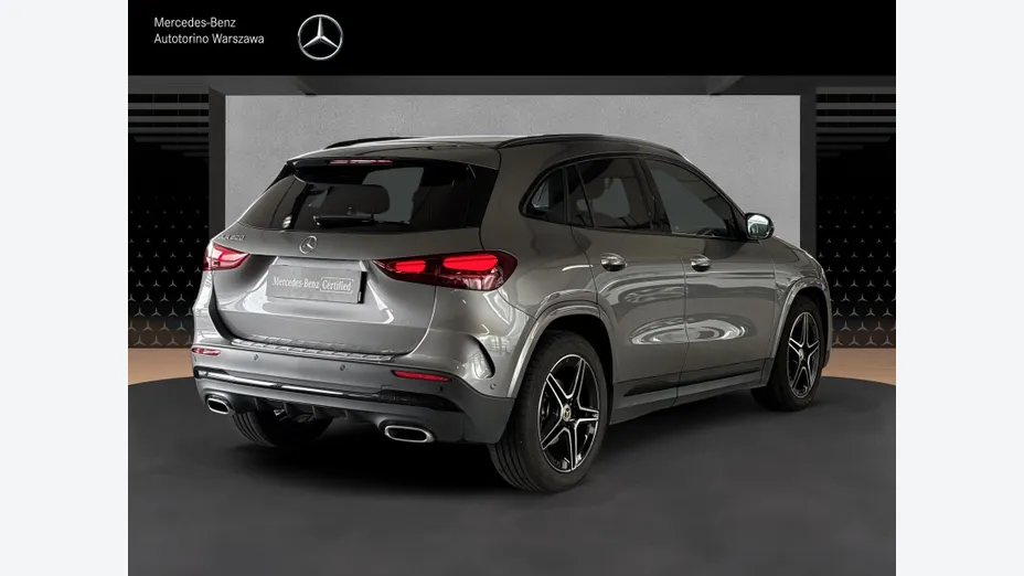 MERCEDES-BENZ GLA GLA 200 mHEV AMG Line 7G-DCT