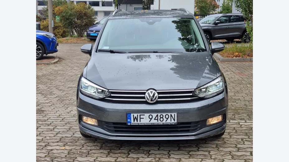 VOLKSWAGEN Touran Touran 1.8 TSI BMT Highline DSG