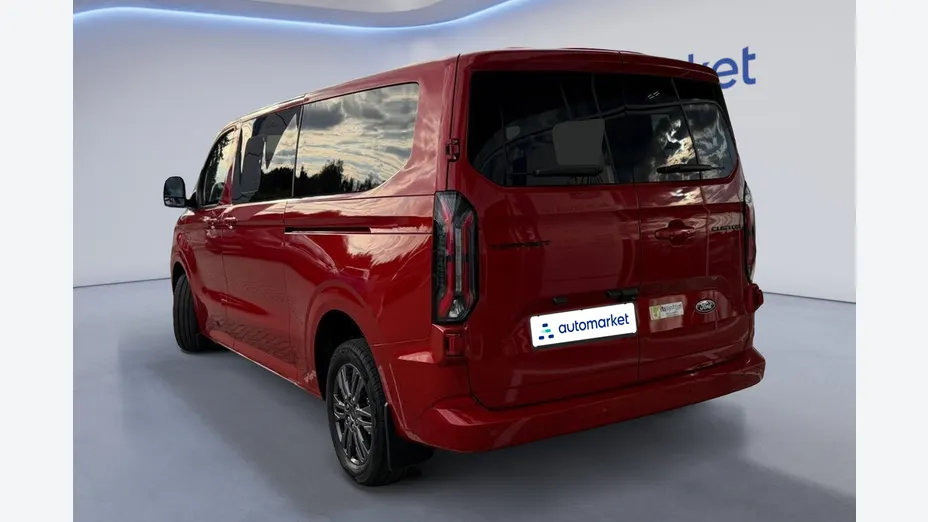 FORD Transit Custom Transit Custom Kombi 2.0 EcoBlue 320 L2H1 Limited Aut. M1 Nowy
