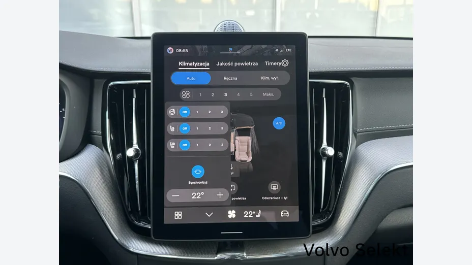 VOLVO XC60 XC60 B5 B AWD Ultra Dark aut