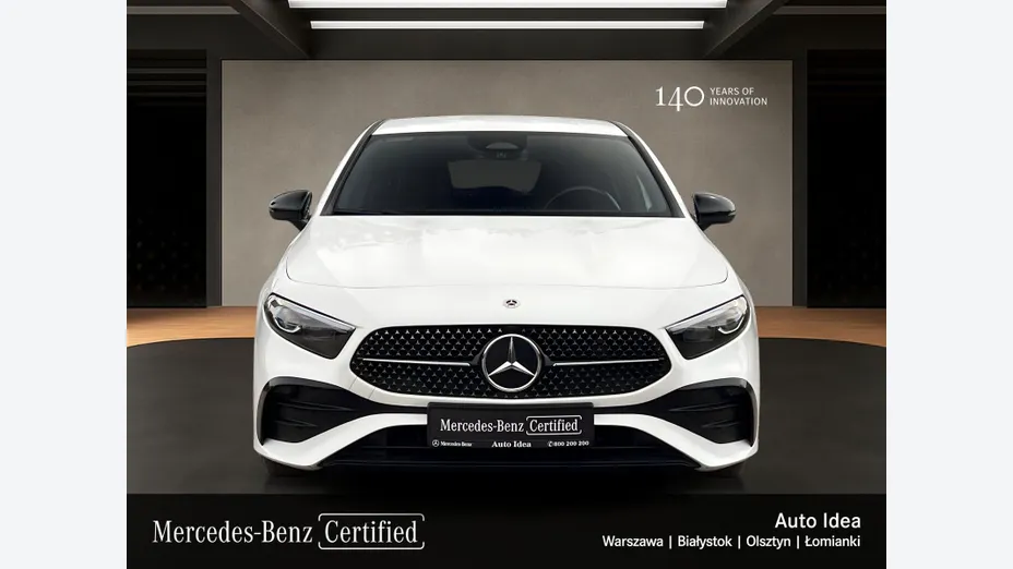 MERCEDES-BENZ A Klasa A 200 AMG Line 7G-DCT