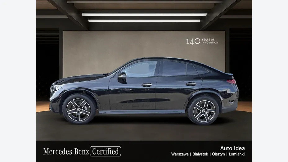MERCEDES-BENZ GLC GLC Coupe 200 mHEV 4-Matic AMG Line