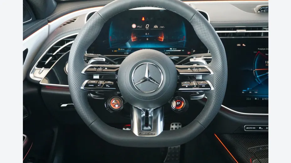 MERCEDES-BENZ E Klasa -
