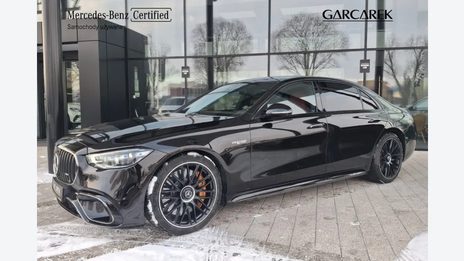 MERCEDES-BENZ Maybach Klasa S -