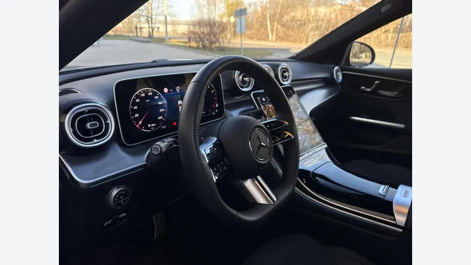 MERCEDES-BENZ C Klasa C 180 mHEV AMG