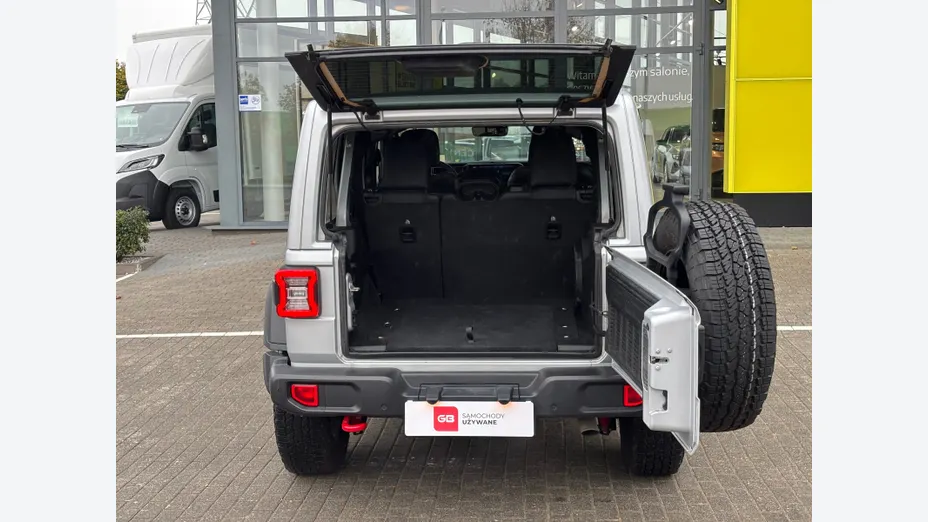 JEEP Wrangler Wrangler Unlimited GME 2.0 Turbo Rubicon aut