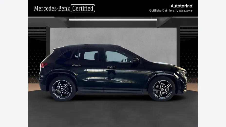 MERCEDES-BENZ GLA GLA 200 mHEV AMG Line 7G-DCT