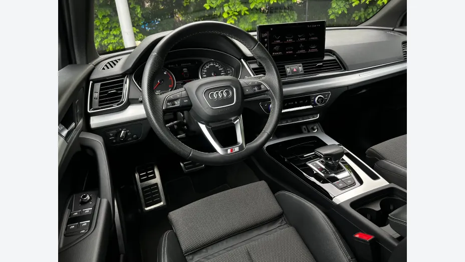 AUDI Q5 Q5 40 TFSI mHEV Quattro S Line S tronic