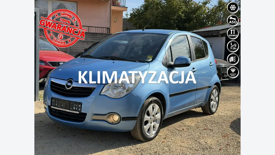 OPEL Agila -