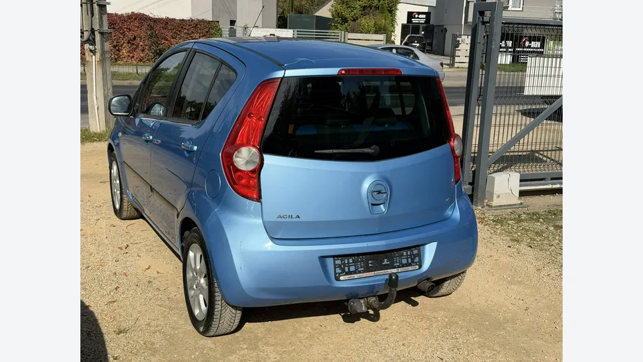 OPEL Agila -