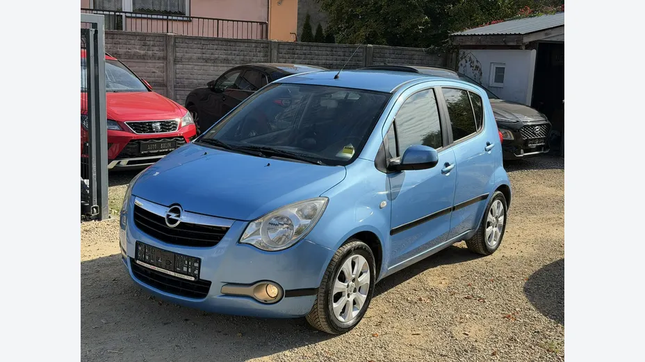 OPEL Agila -