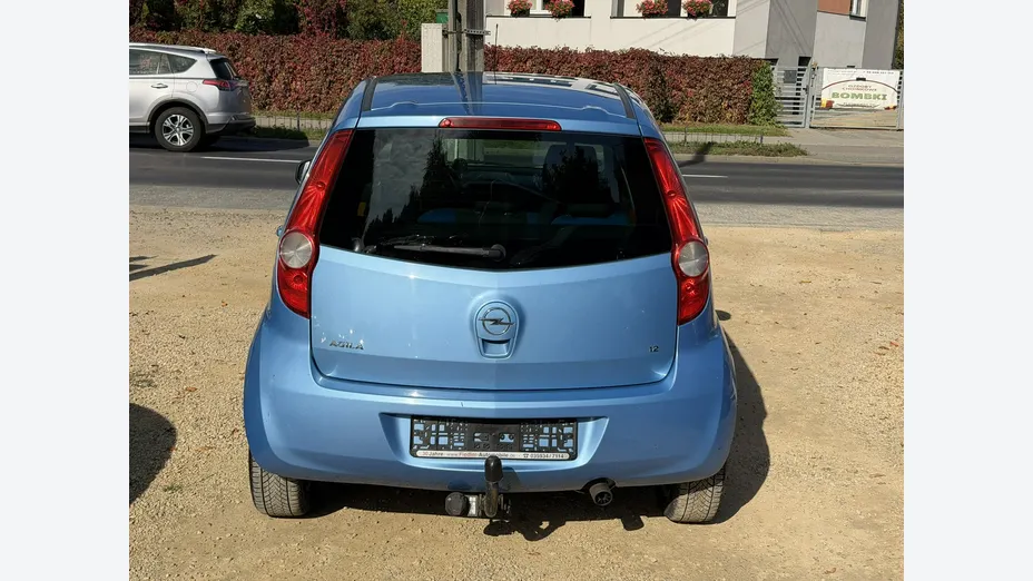 OPEL Agila -