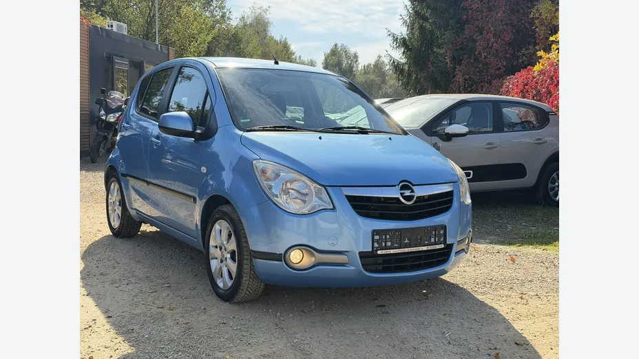 OPEL Agila -